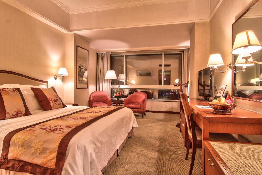 Двухместный (Стандартный двухместный номер с 1 кроватью) отеля Citic Ningbo International Hotel, Нинбо