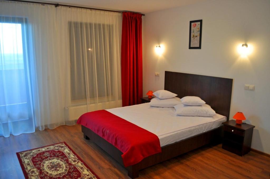 Двухместный (Улучшенный двухместный номер с 1 кроватью) отеля Pensiunea Cheile Apusenilor, Турда