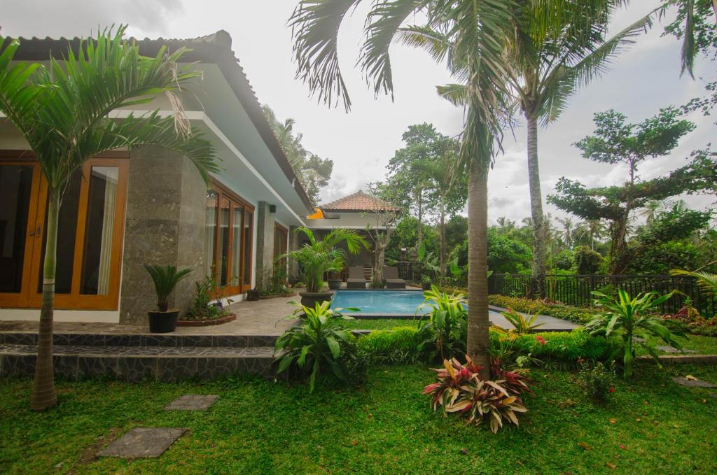 Вилла (Вилла с 2 спальнями), The Loyik Villa Ubud