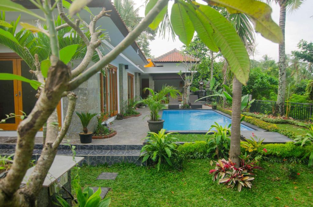 Вилла (Вилла с 2 спальнями), The Loyik Villa Ubud