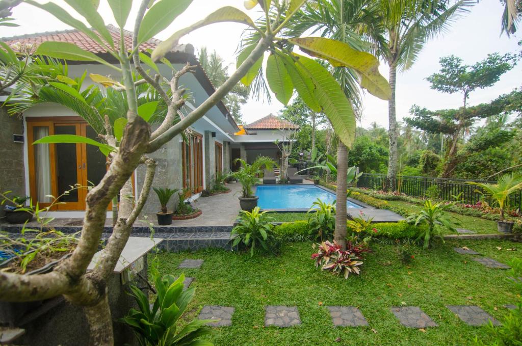 Вилла (Вилла с 2 спальнями), The Loyik Villa Ubud