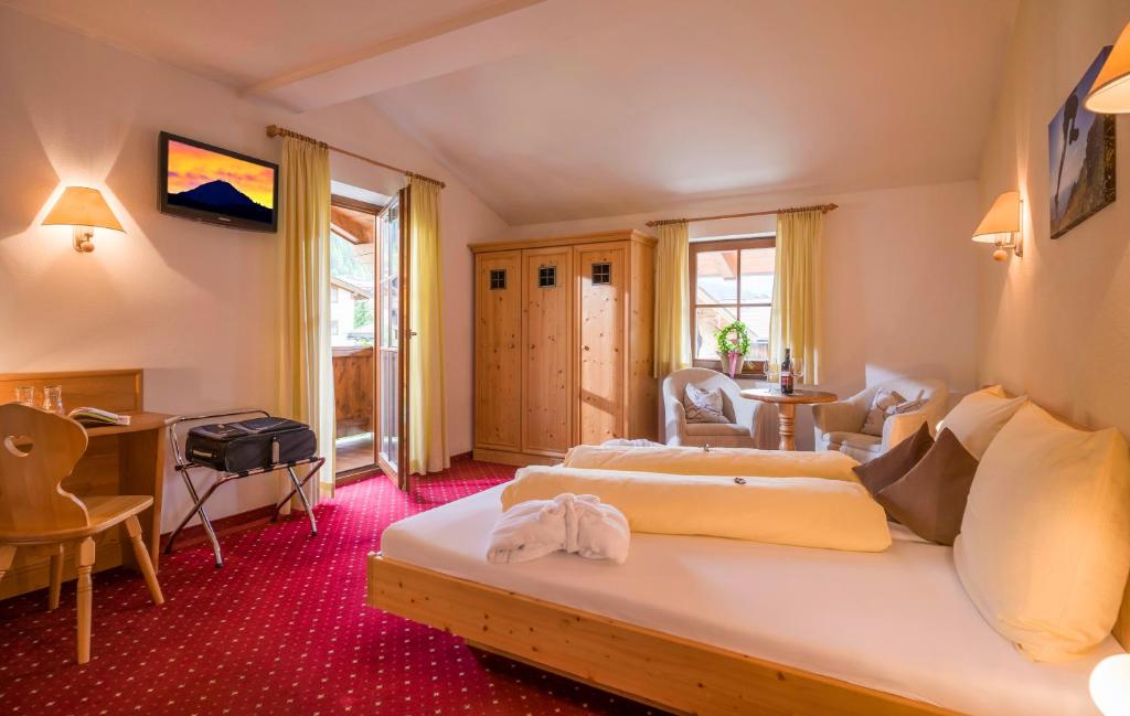 Двухместный (Двухместный номер «Комфорт» с 1 кроватью) отеля Hotel Reitlwirt, Бриксен-им-Тале