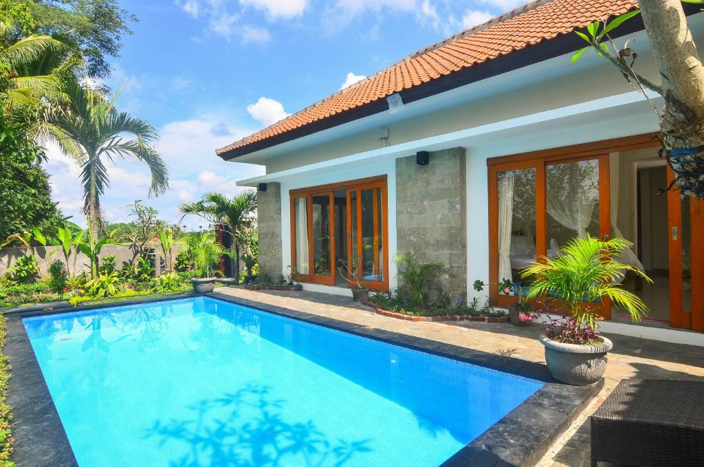 Вилла (Вилла с 2 спальнями), The Loyik Villa Ubud