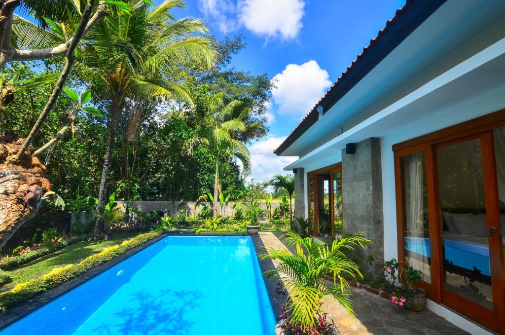 Вилла (Вилла с 2 спальнями), The Loyik Villa Ubud