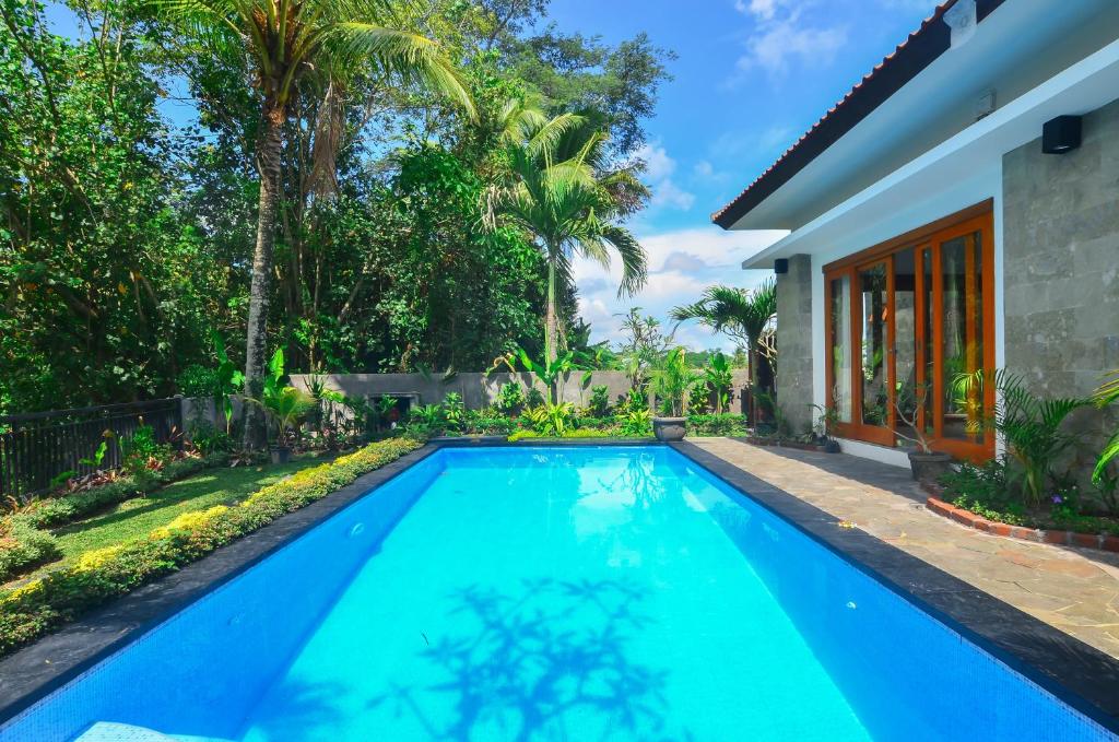 Вилла (Вилла с 2 спальнями), The Loyik Villa Ubud