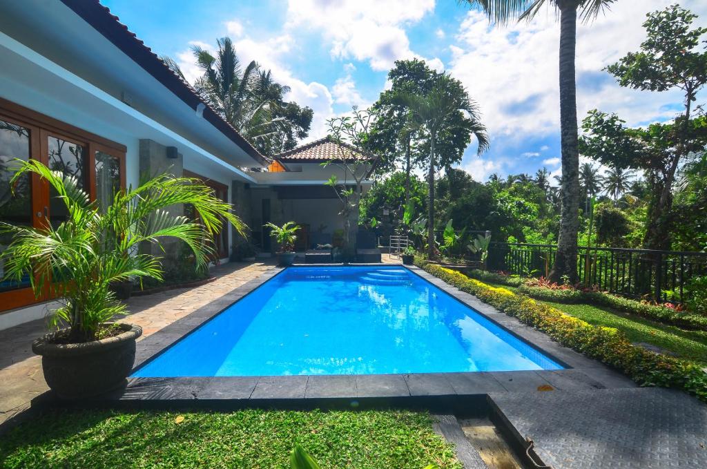 Вилла (Вилла с 2 спальнями), The Loyik Villa Ubud