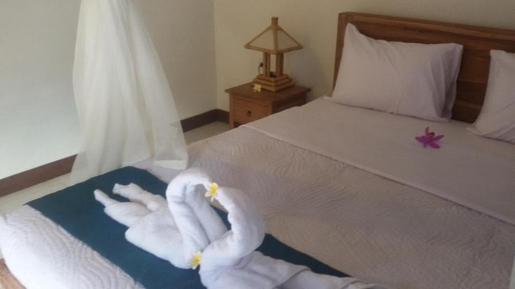 Двухместный (Бюджетный двухместный номер с 1 кроватью) отеля Suka's House Bed & Breakfast, Убуд