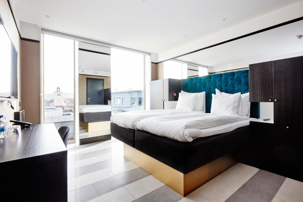 Двухместный (Стандартный двухместный номер с 1 кроватью или 2 отдельными кроватями) отеля Vox Hotel, Йенчепинг