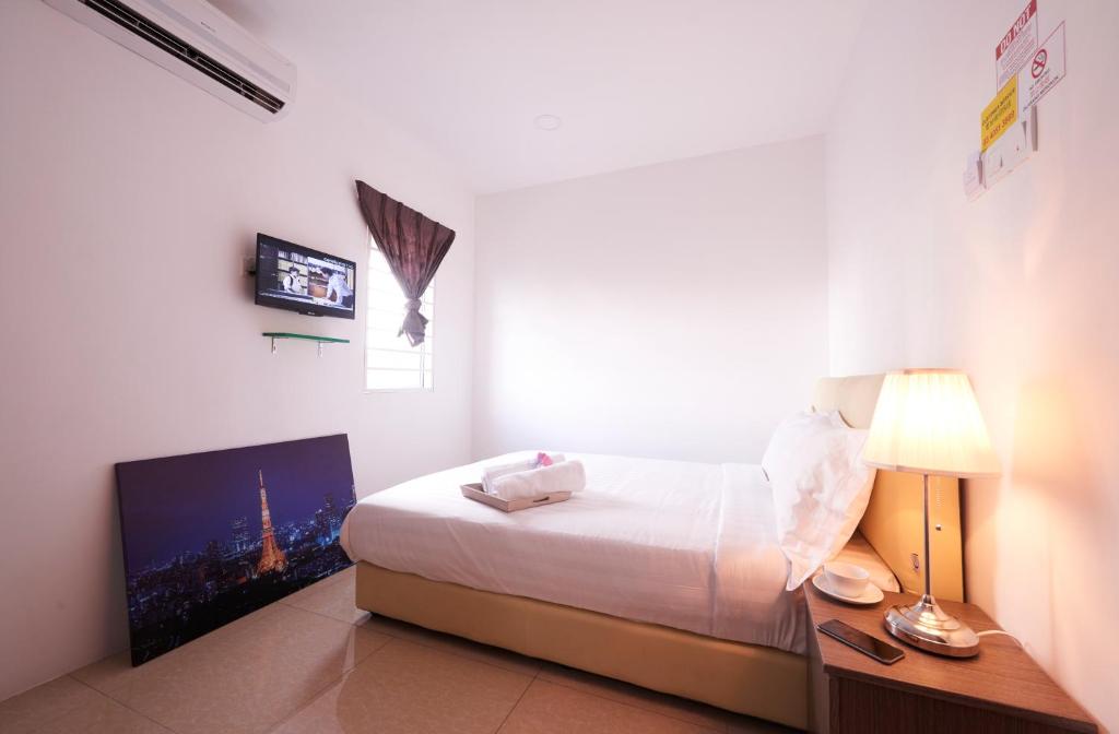 Двухместный (Бюджетный двухместный номер с 1 кроватью и общей ванной комнатой) отеля Ipoh Road Hotel, Куала-Лумпур