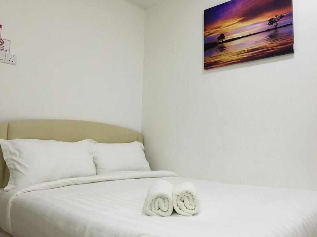 Двухместный (Номер Делюкс с кроватью размера «queen-size») отеля Ipoh Road Hotel, Куала-Лумпур