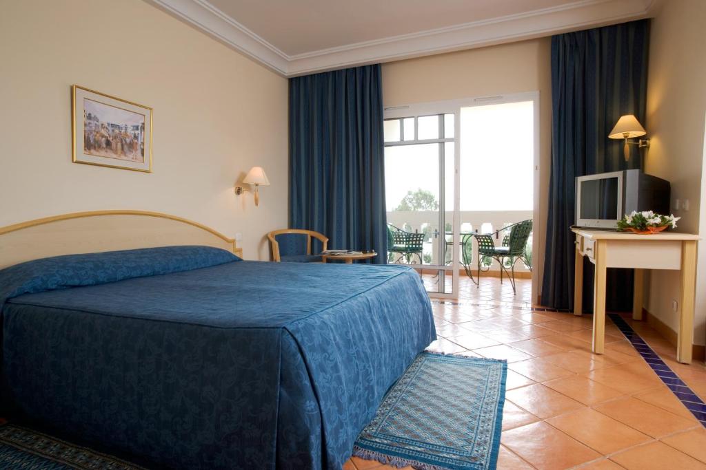 Двухместный (Стандартный двухместный номер с 1 кроватью) отеля Medina Belisaire And Thalasso, Хаммамет