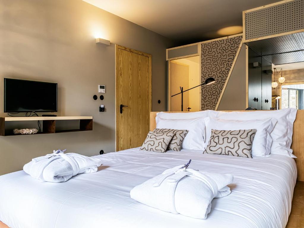 Двухместный (Двухместный номер с 1 кроватью) гостевого дома Armazém Luxury Housing, Порту