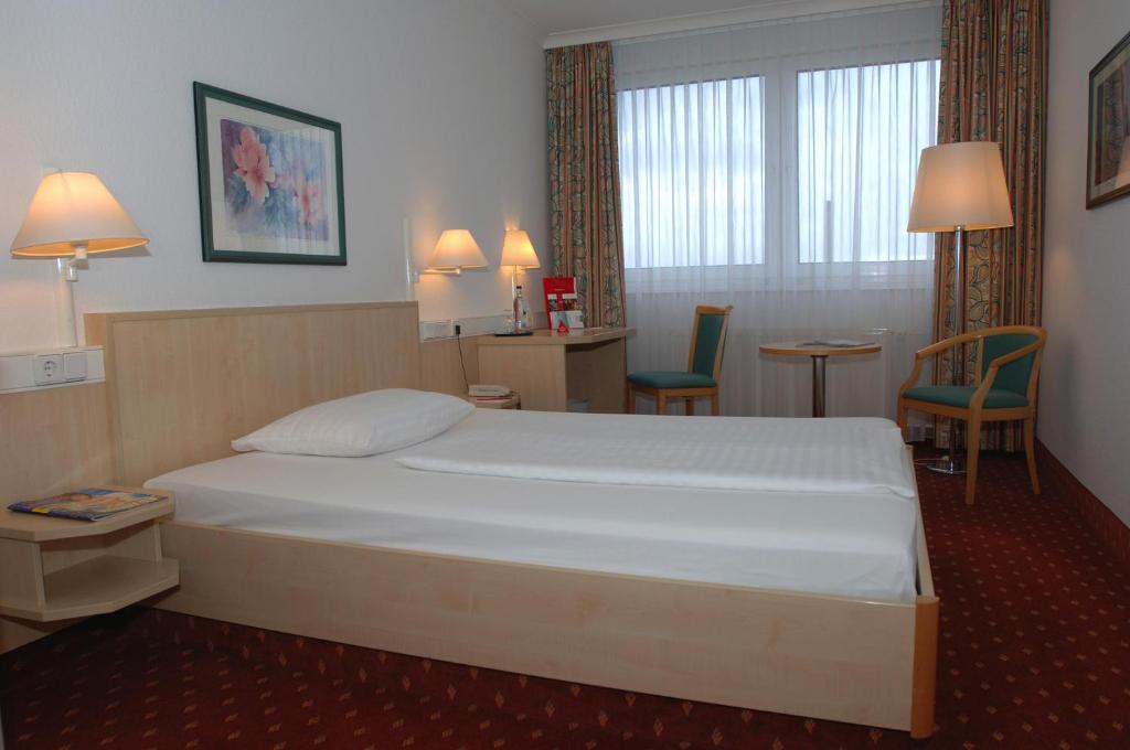 Двухместный (Двухместный номер с 1 кроватью), IntercityHotel Schwerin