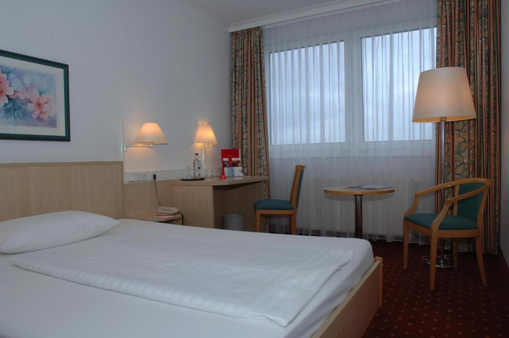 Двухместный (Двухместный номер с 1 кроватью), IntercityHotel Schwerin