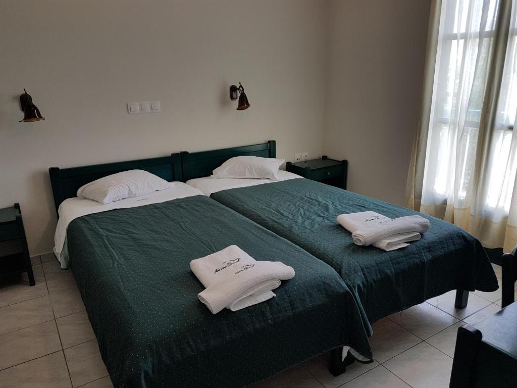 Двухместный (Двухместный номер с 1 кроватью) отеля Hotel Naxos Beach, Наксос