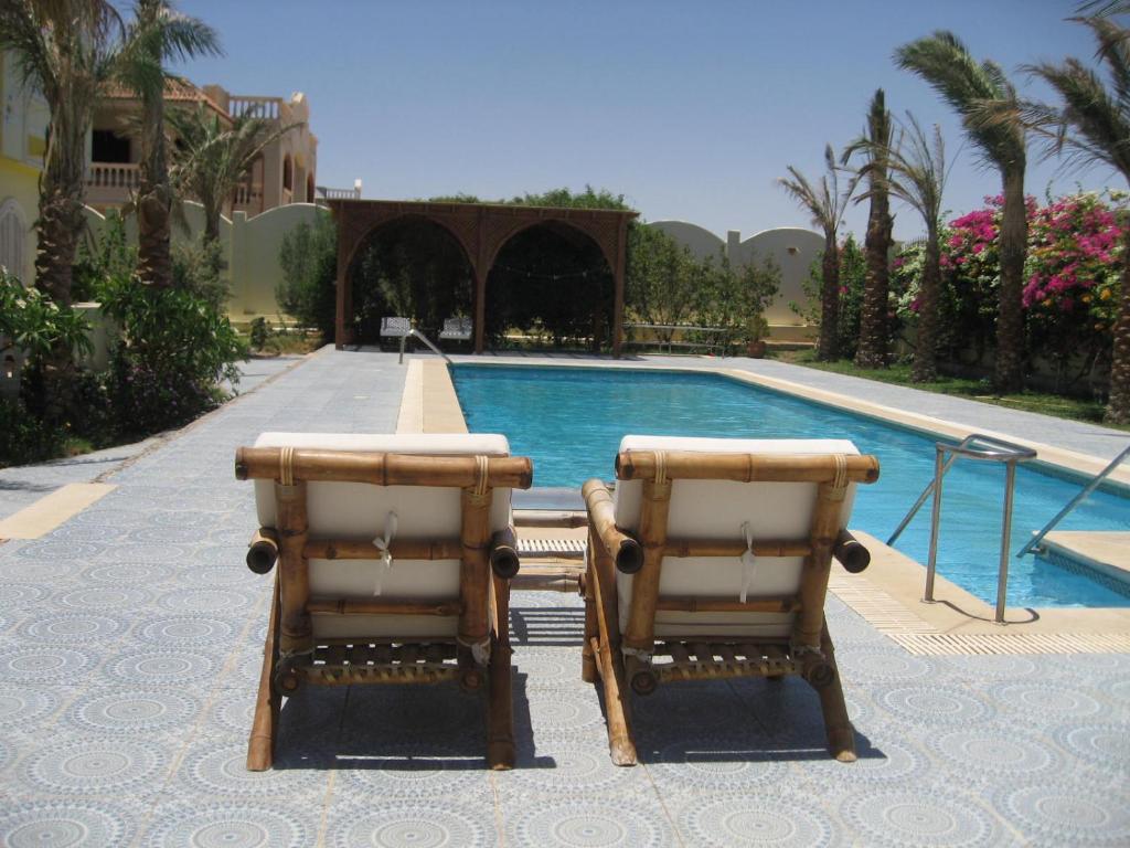 Вилла (Вилла с собственным бассейном), Villa Shahrazad Hurghada