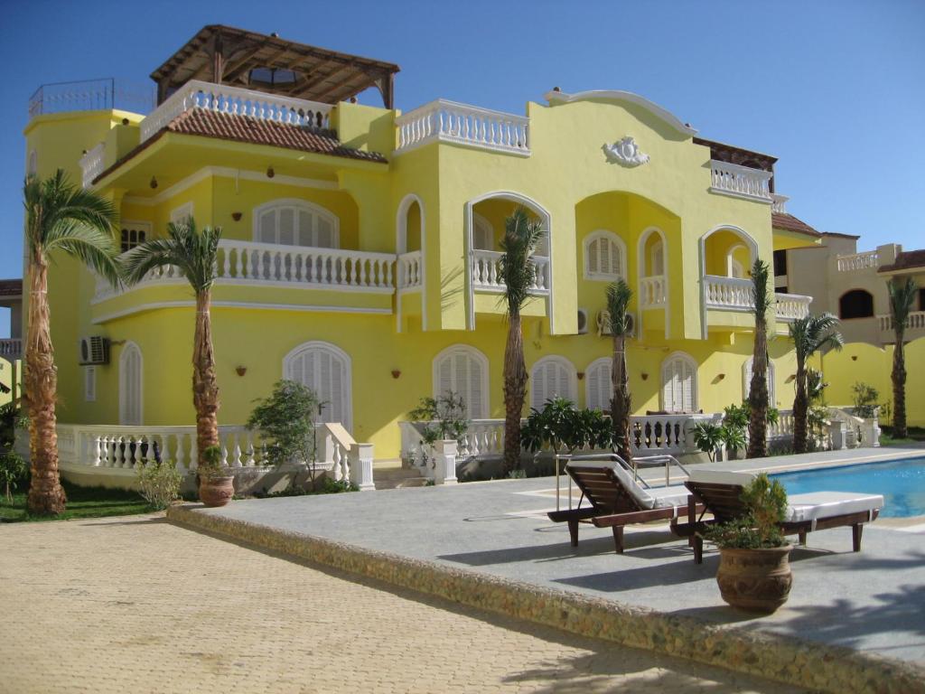 Вилла (Вилла с собственным бассейном), Villa Shahrazad Hurghada