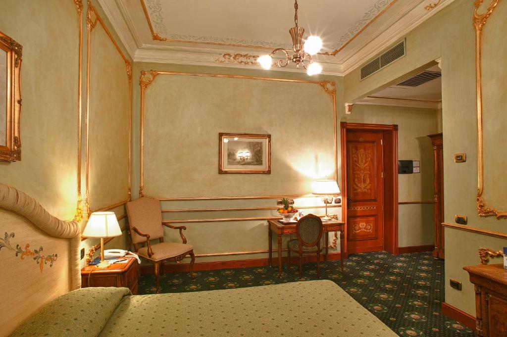 Двухместный (Улучшенный двухместный номер с 1 кроватью), Grand Hotel Wagner