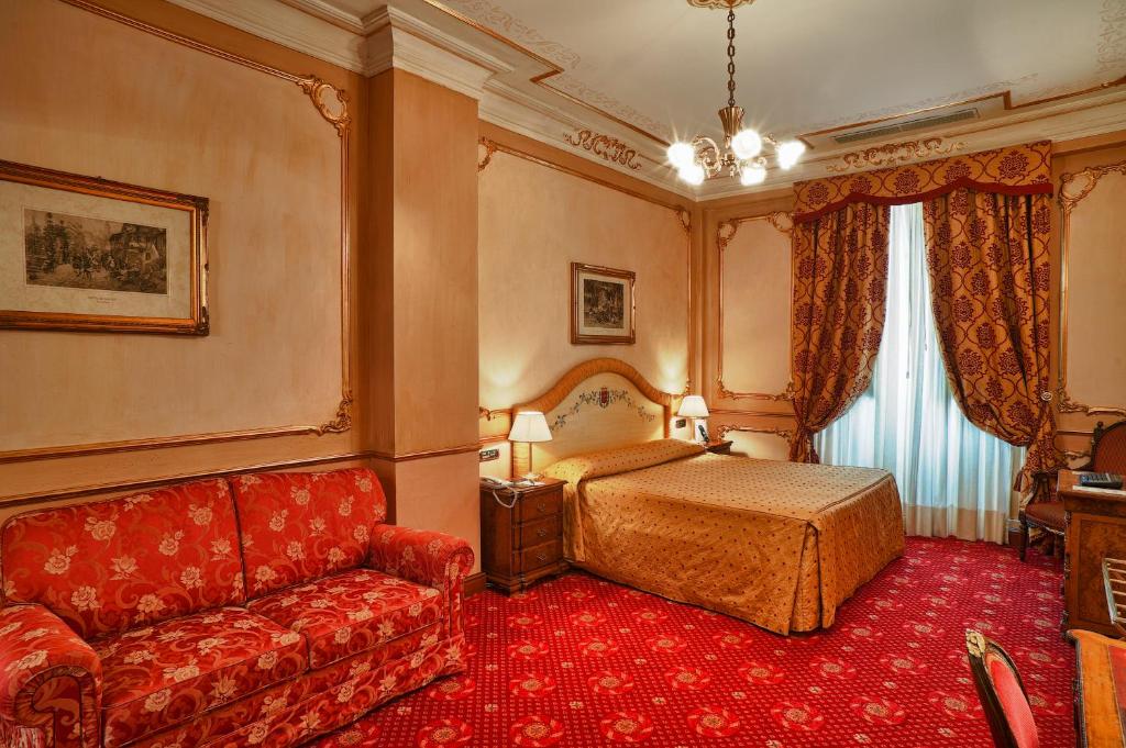 Двухместный (Двухместный номер Делюкс с 1 кроватью), Grand Hotel Wagner