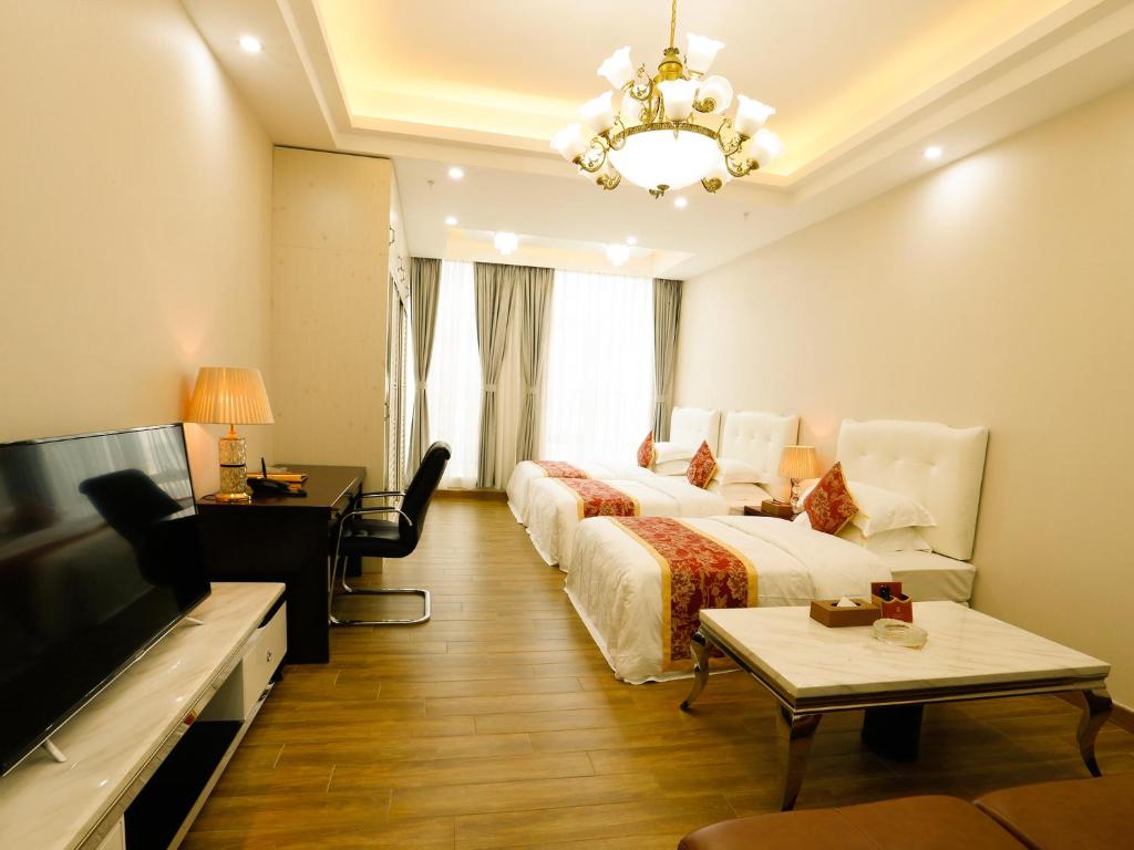 Трехместный (Трехместный номер Делюкс), Guangzhou Pengman Apartment Zhengjia Huanshi Branch