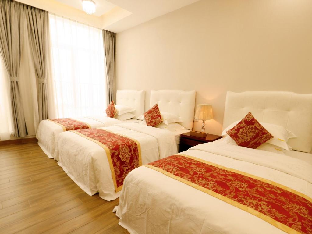 Трехместный (Трехместный номер Делюкс), Guangzhou Boman Apartment Zhengjia Huanshi Branch