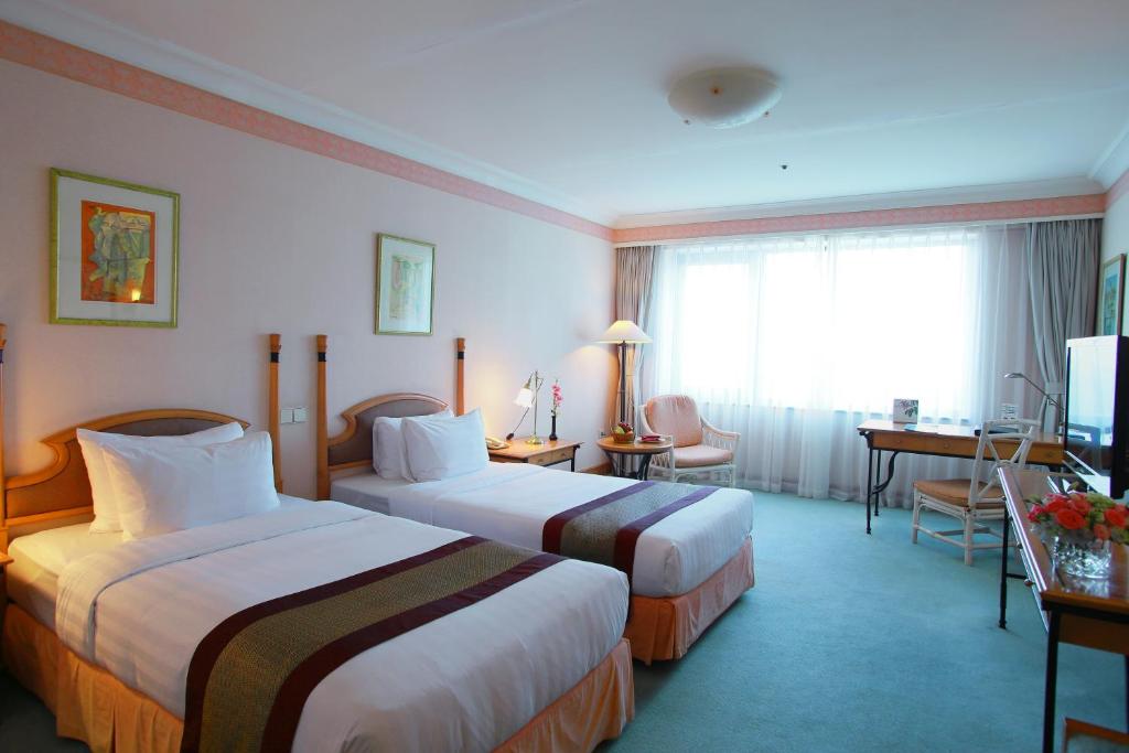 Двухместный (Двухместный номер «Гранд» Делюкс с 1 кроватью или 2 отдельными кроватями) отеля Hanoi Daewoo Hotel, Ханой