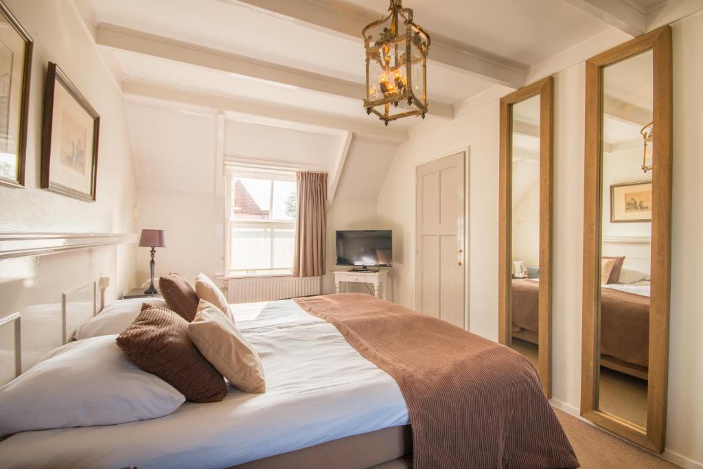 Двухместный (Двухместный номер Делюкс с 1 кроватью (на 2 этаже)), Auberge de Campveerse Toren