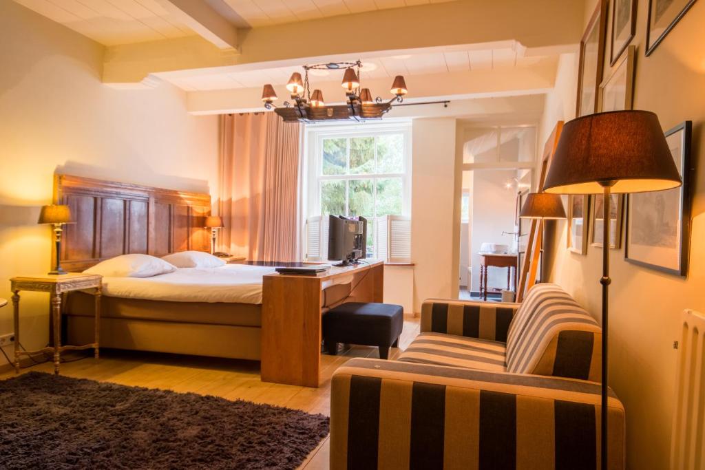 Двухместный (Номер Делюкс с садом), Auberge de Campveerse Toren