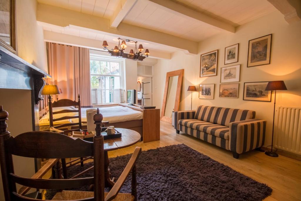 Двухместный (Номер Делюкс с садом), Auberge de Campveerse Toren