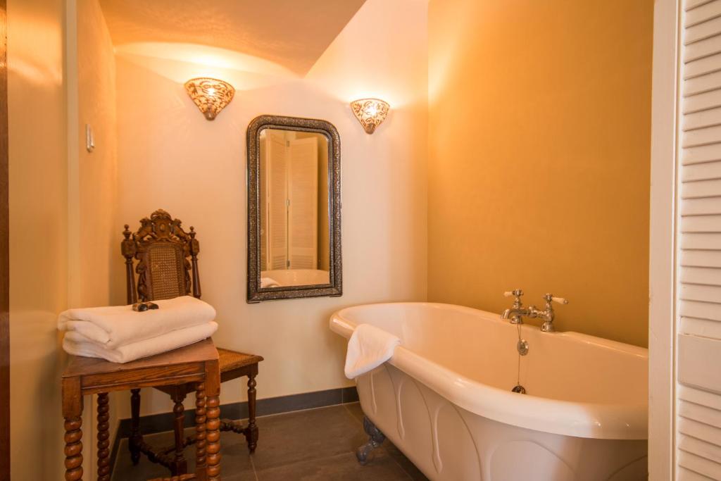 Двухместный (Номер Делюкс с садом), Auberge de Campveerse Toren