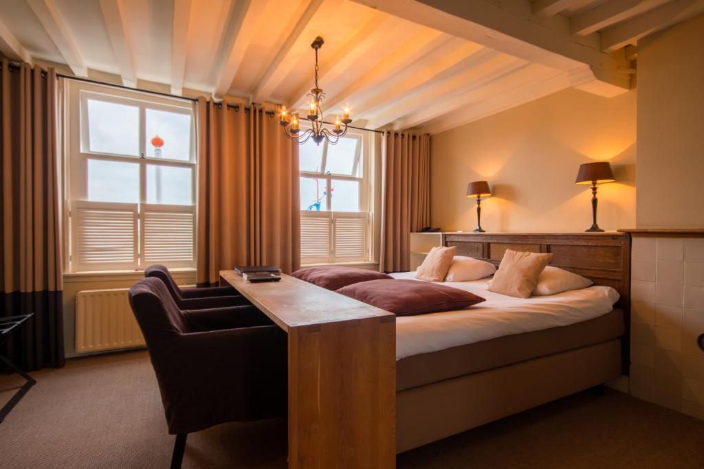 Двухместный (Двухместный номер с 1 кроватью), Auberge de Campveerse Toren