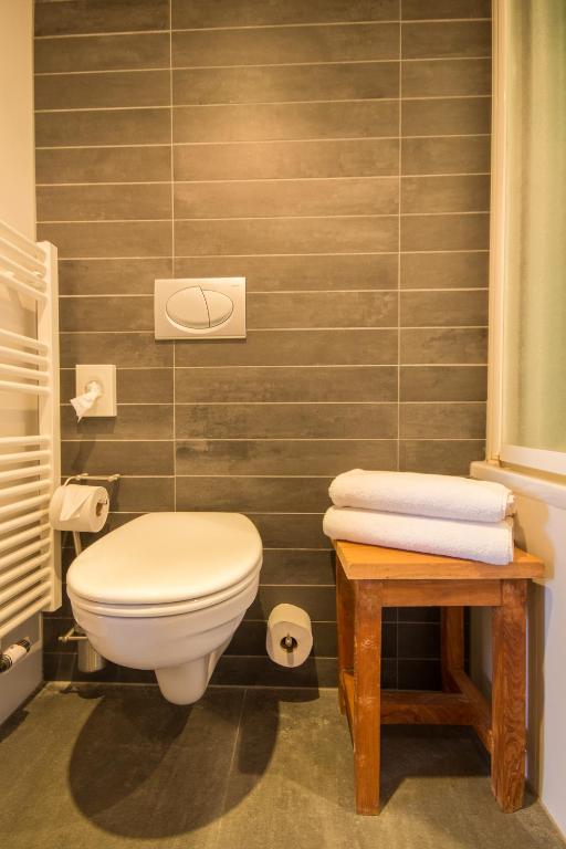 Двухместный (Двухместный номер с 1 кроватью), Auberge de Campveerse Toren