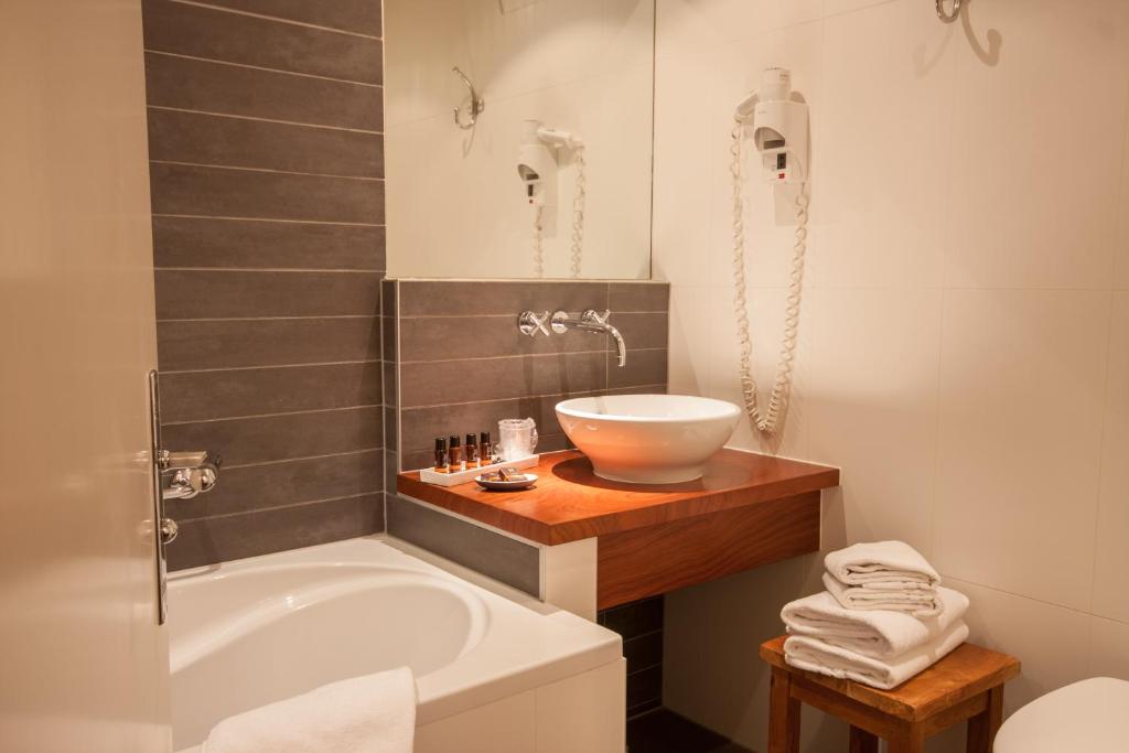 Двухместный (Стандартный двухместный номер с 1 кроватью и видом на сад), Auberge de Campveerse Toren