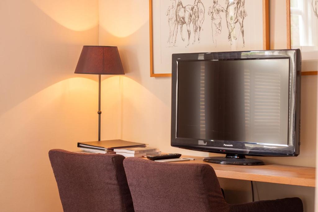 Двухместный (Стандартный двухместный номер с 1 кроватью и видом на сад), Auberge de Campveerse Toren