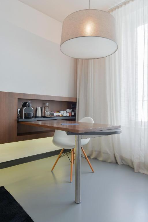 Двухместный (Улучшенный двухместный номер с 1 кроватью) отеля Inspira Santa Marta Hotel & Spa, Лиссабон