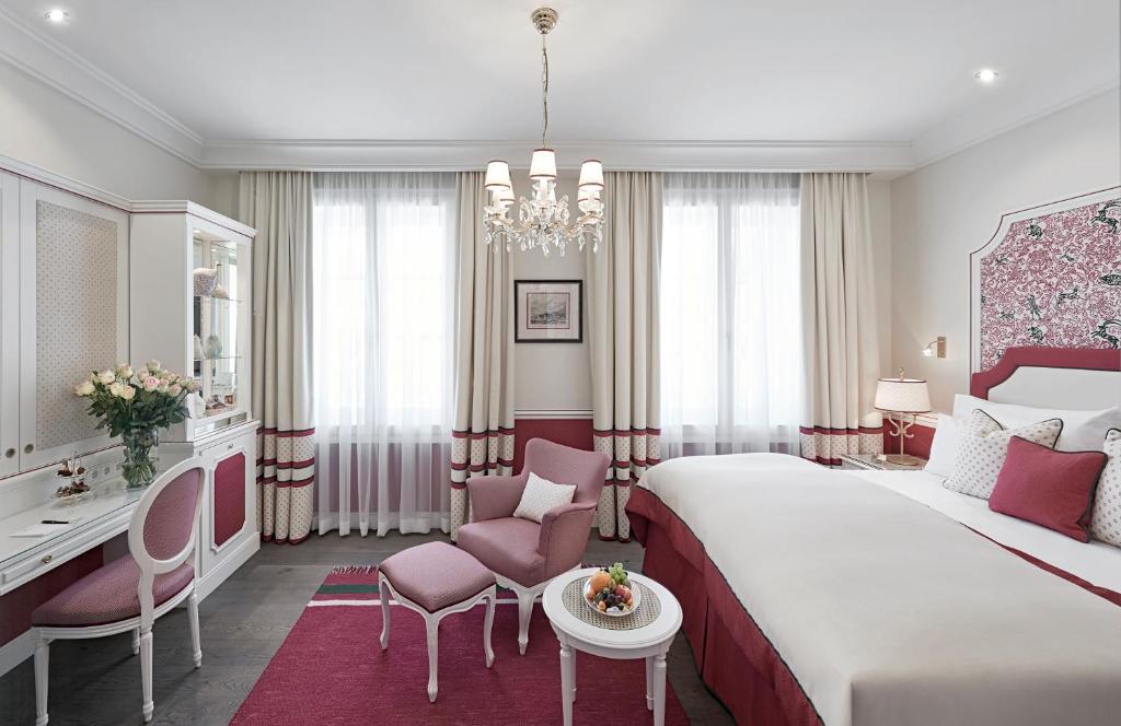 Двухместный (Двухместный номер Делюкс с 1 кроватью) отеля Hotel Sacher Salzburg, Зальцбург