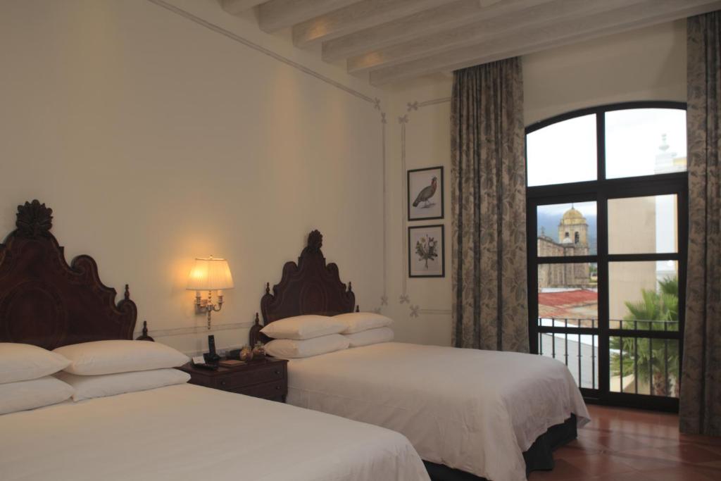 Двухместный (Двухместный номер Делюкс с 2 отдельными кроватями) отеля Hotel Solar de las Animas, Текила