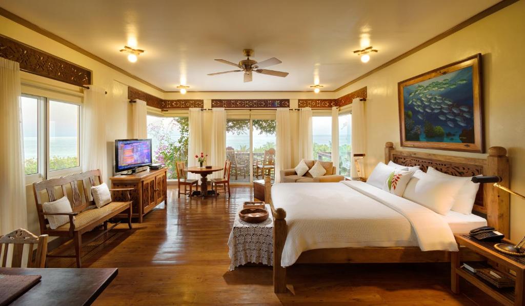 Двухместный (Двухместный номер «Премиум» с 1 кроватью) курортного отеля Amarela Resort, Панглао