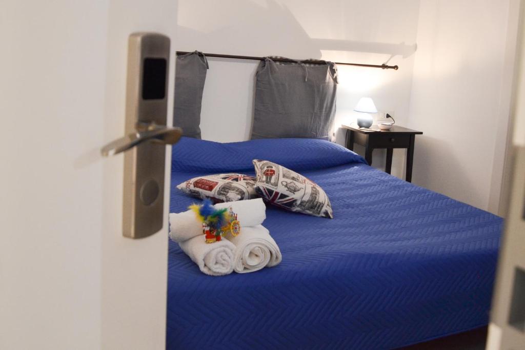 Двухместный (Двухместный номер с 1 кроватью или 2 отдельными кроватями и собственной ванной комнатой) отеля B&B Ponticello, Палермо