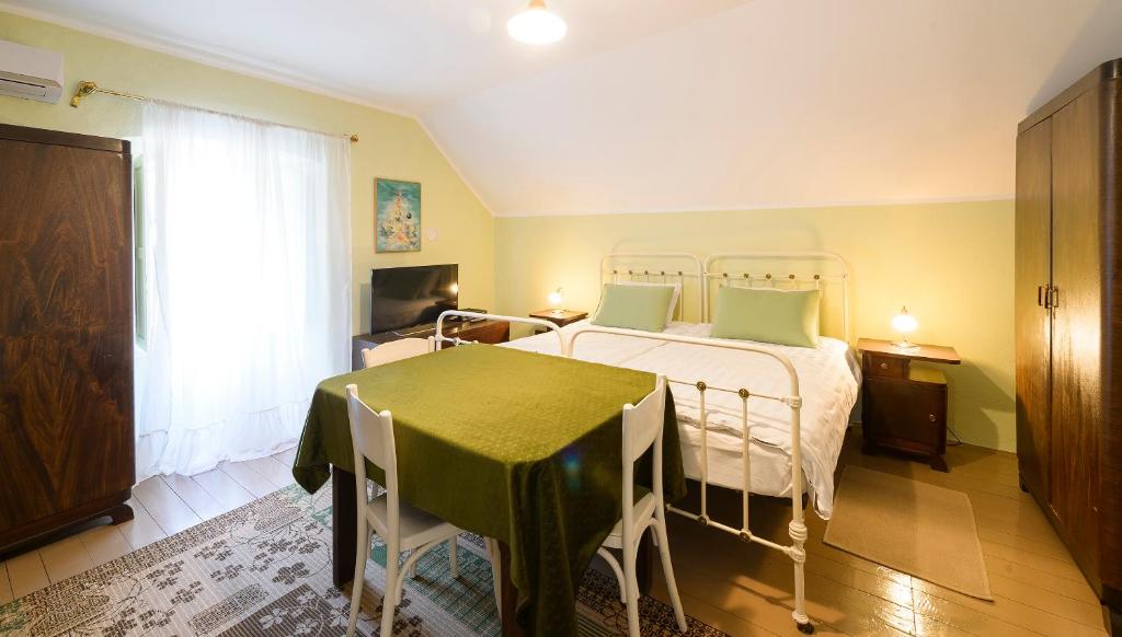 Двухместный (Двухместный номер с 1 кроватью) гостевого дома La Vecchia Casa, Цетинье