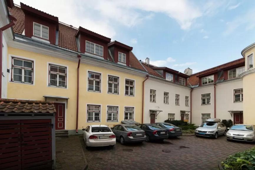 Апартаменты (Апартаменты с 1 спальней - Toom Rüütli, 12) апартамента Tallinn City Apartments Old Town Toompea, Таллин
