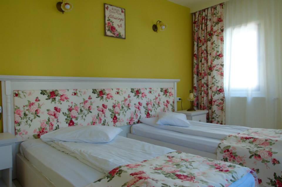 Двухместный (Стандартный двухместный номер с 2 отдельными кроватями) гостевого дома Pensiunea Cabana Soimul, Меркуря-Чук