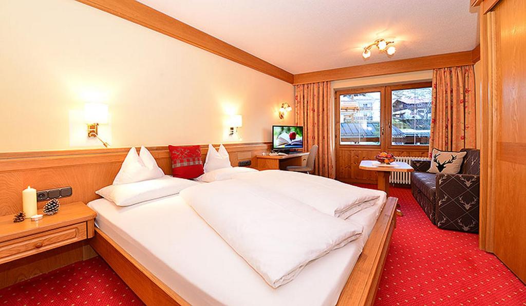 Двухместный (Стандартный двухместный номер с 1 кроватью) отеля Hotel Jagdhof, Шоппернау