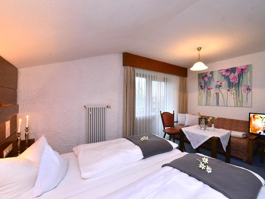 Двухместный (Стандартный двухместный номер с 1 кроватью) отеля Hotel Wagner, Шоппернау