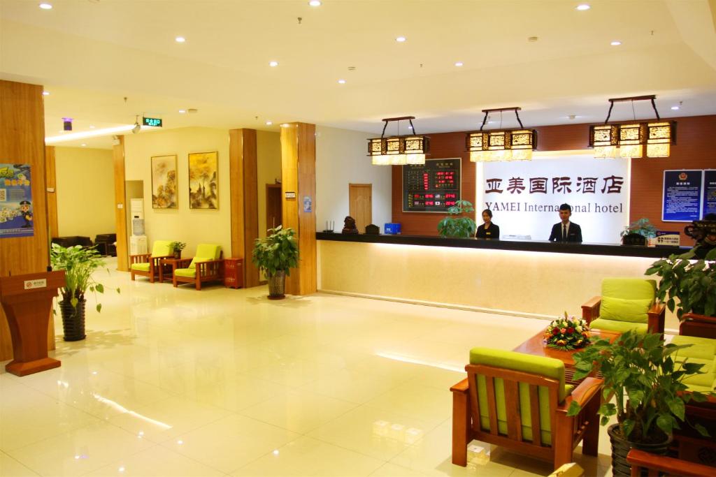 Отель Beijing Yamei International Hotel Airport Branch, Шуньи
