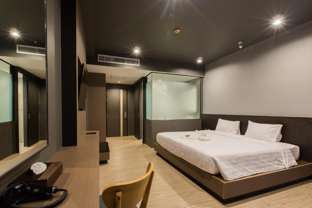 Двухместный (Двухместный номер Делюкс с 1 кроватью или 2 отдельными кроватями) отеля Maya Phuket, Пхукет