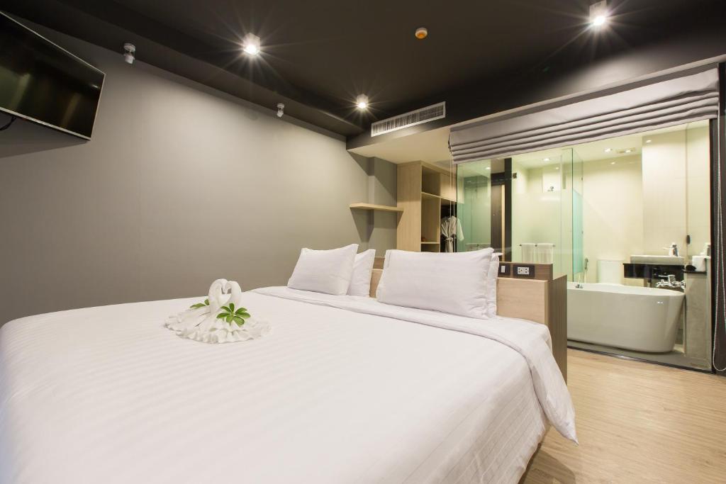 Двухместный (Двухместный номер «Гранд» Делюкс с 1 кроватью или 2 отдельными кроватями) отеля Maya Phuket, Пхукет