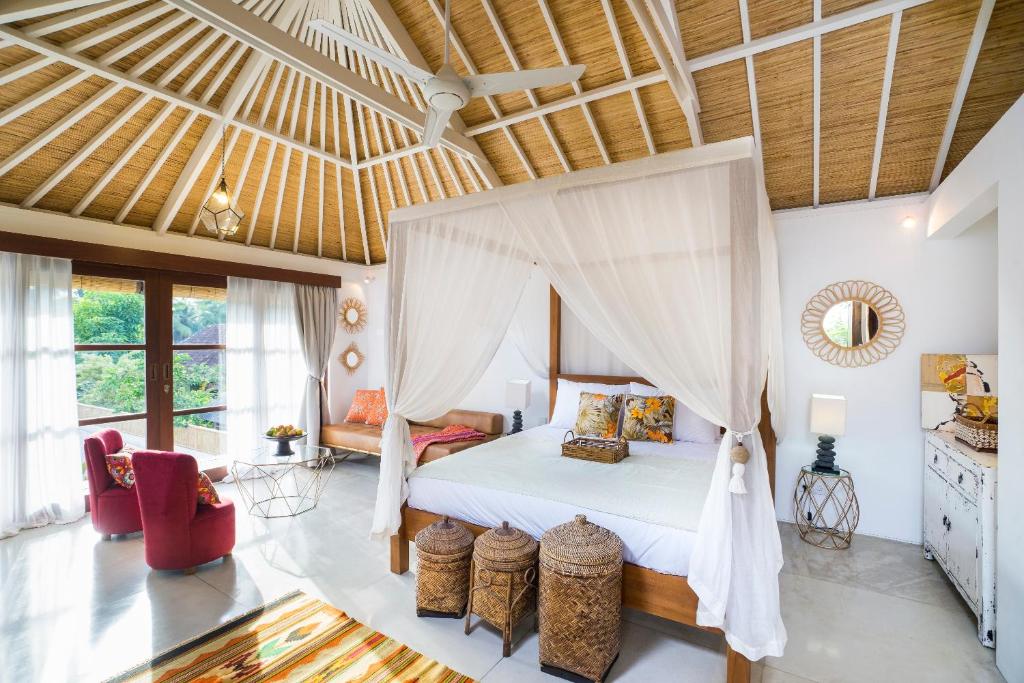 Сьюит (Полулюкс), Calma Ubud Suite & Villas