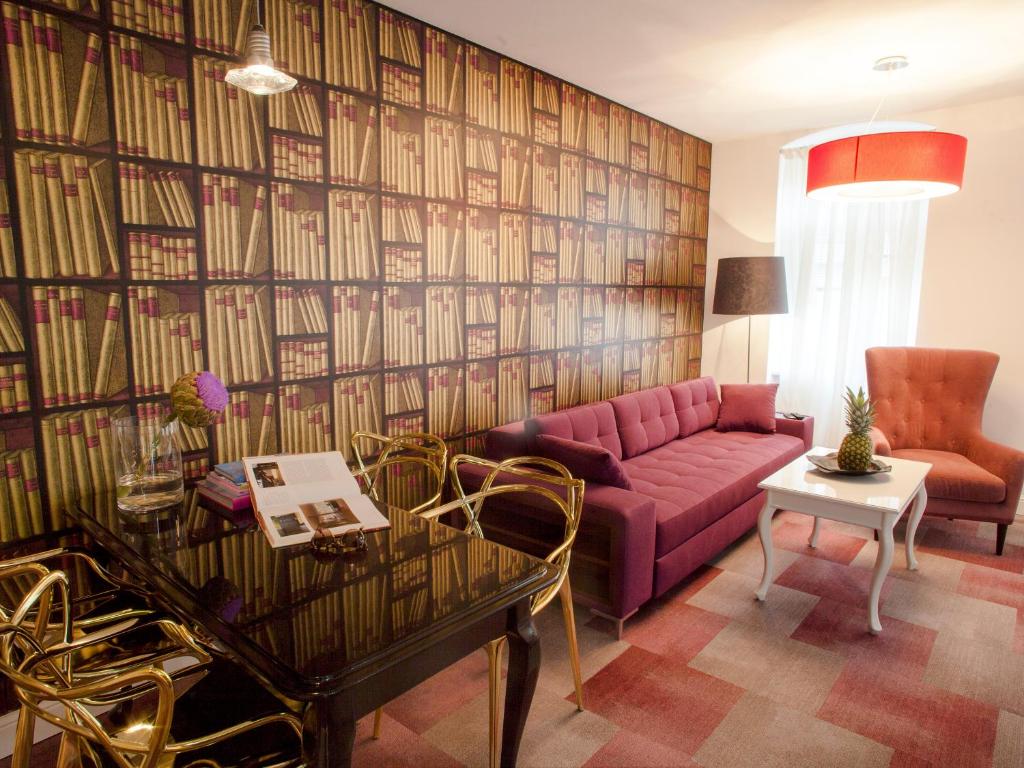 Апартаменты (Апартаменты) апарт-отеля Gold Apartments, Вроцлав