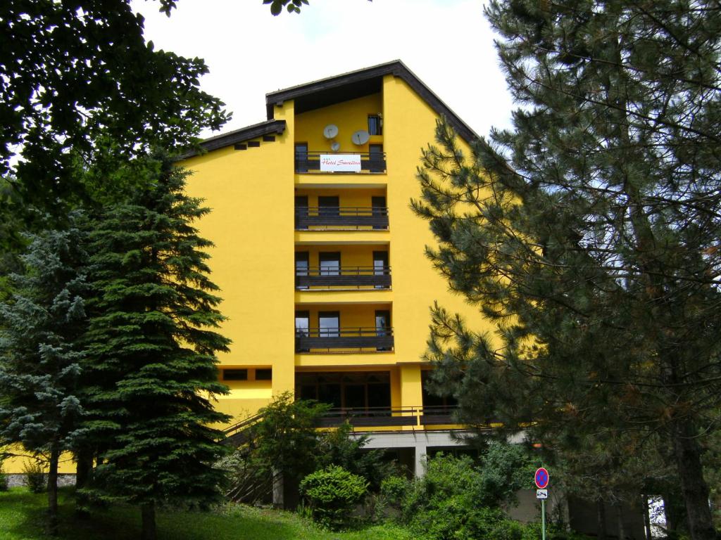 Отель Hotel Smrečina, Дольни-Кубин